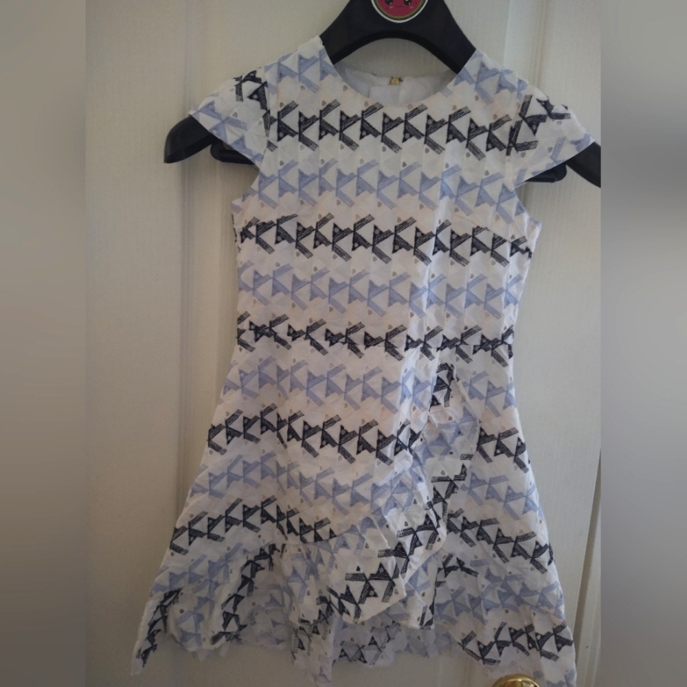 Gently Used Size 7 Girl's Dress